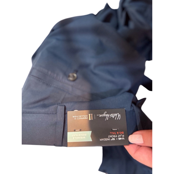 Men's Walter Hagen golf Shorts Size 46 Blue d40 - Picture 5 of 5